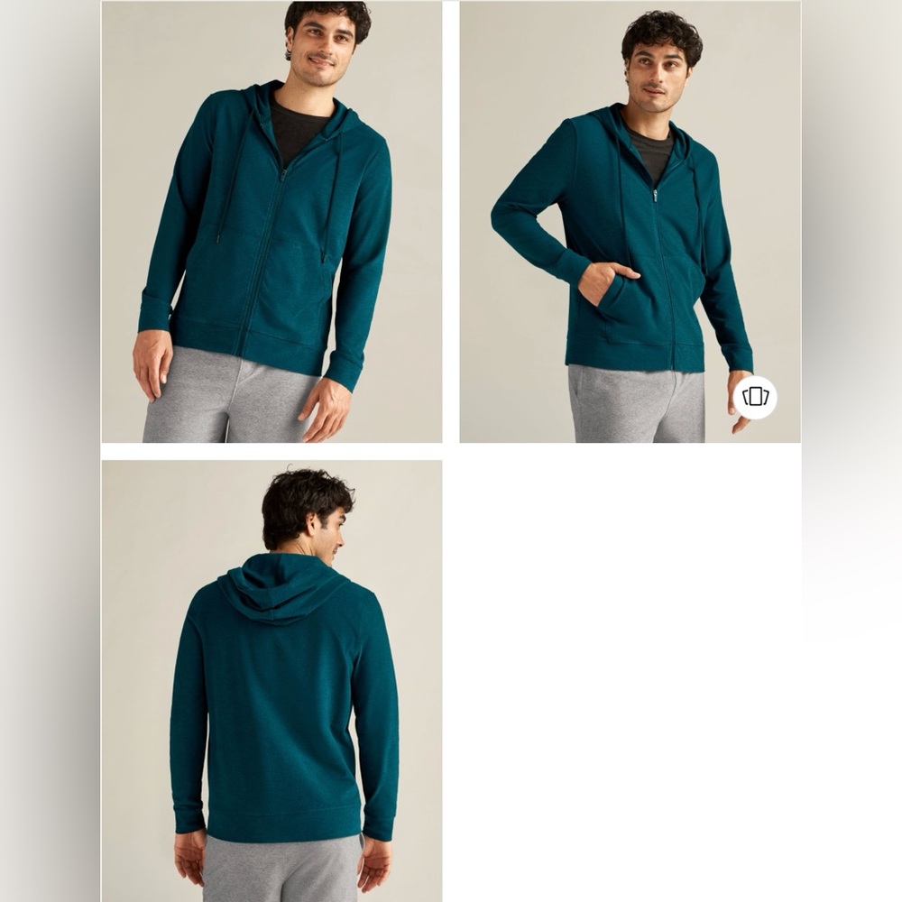 Beyond Yoga Freefit Men’s Zip Hoodie - M